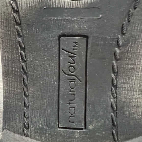 Natural Soul Brown Zip Up Boots Size 11 - Picture 6 of 7